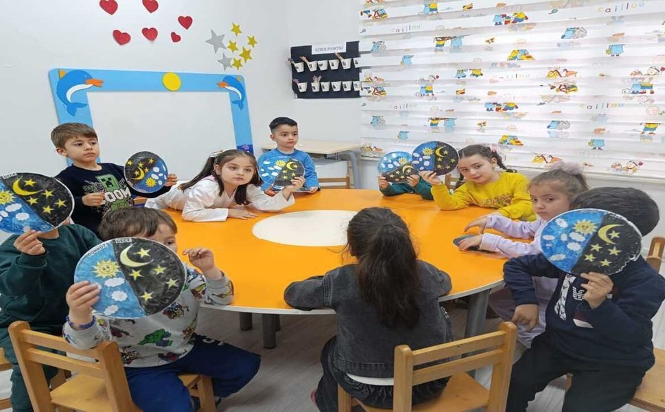 Batman’da Küçük Ressamların Gece ve Gündüz Keşfi