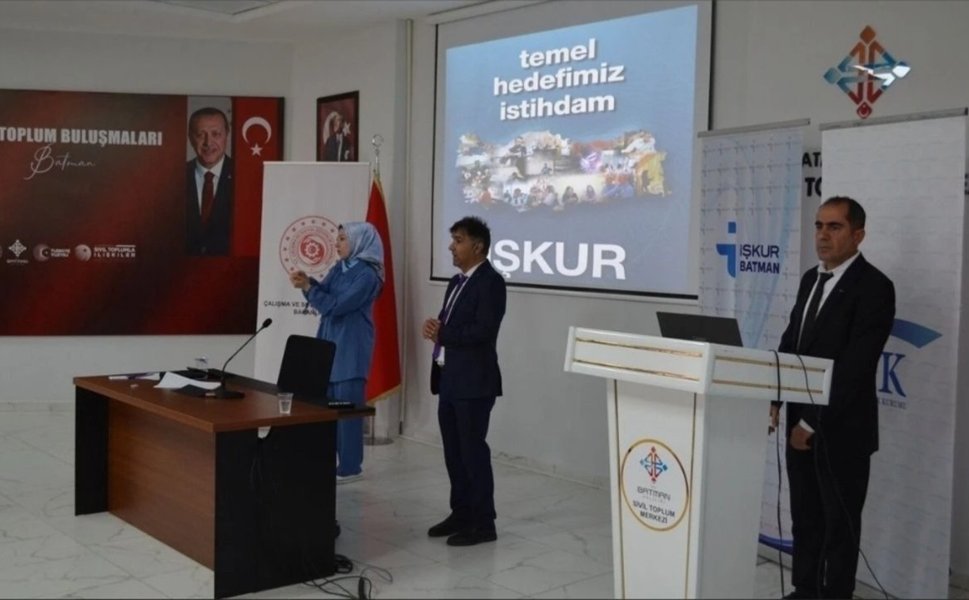Batman'da İşitme Engelli Bireylere "Gelecek" Eğitimi