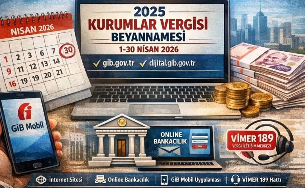 Son Tarih Belli Oldu: Batman Defterdarlığı’ndan Kritik Beyanname Uyarısı