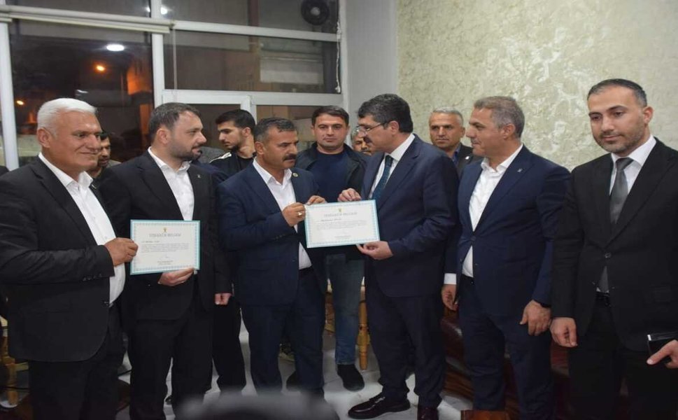 Cumhurbaşkanı Erdoğan’dan Batmanlı Muhtarlara Teşekkür