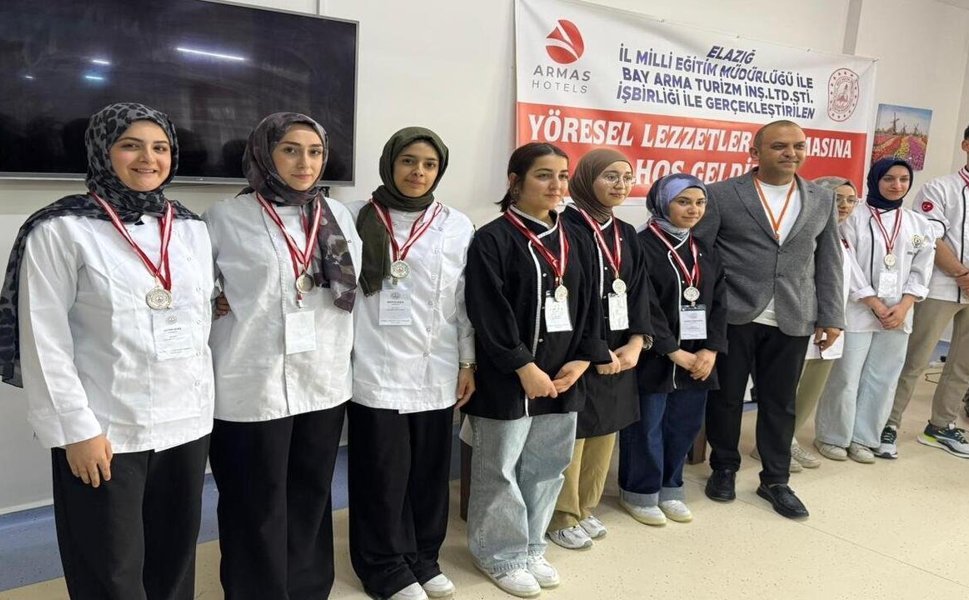 Batman Mutfağı Elazığ’da Podyuma Çıktı: 11 İl Arasında Büyük Başarı