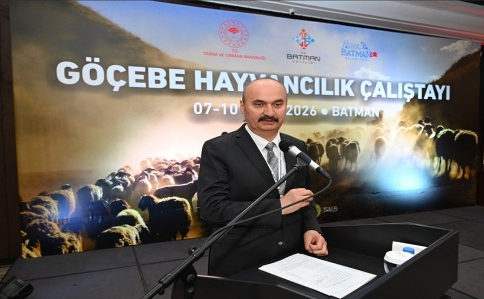 Türkiye’de Bir İlk: Göçebe Hayvancılık Çalıştayı Batman’da Tamamlandı