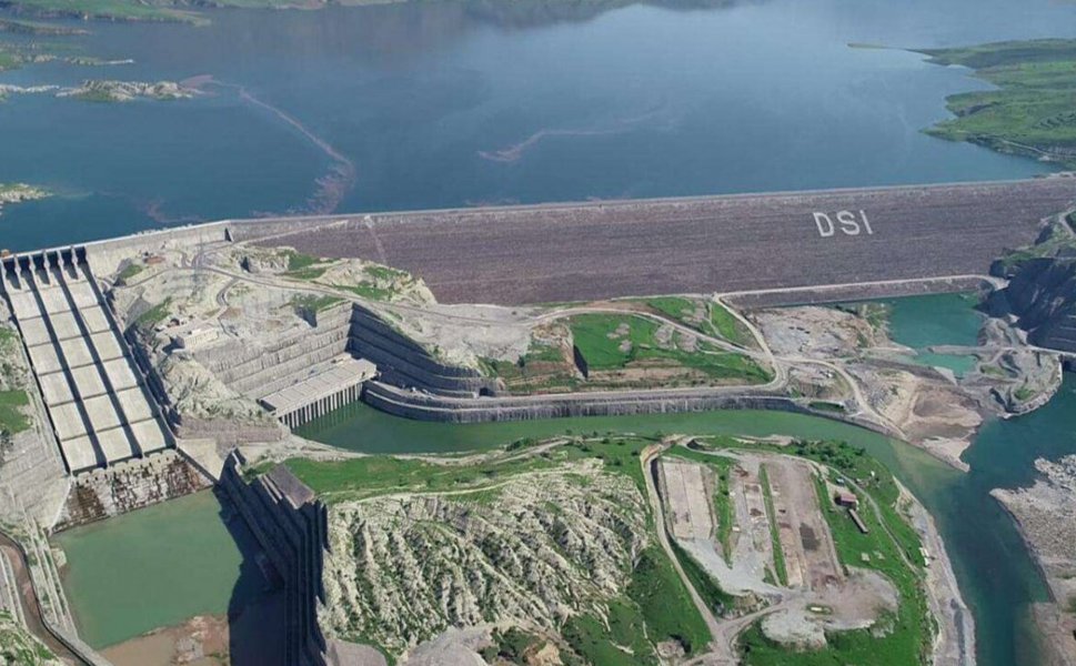 Hasankeyf Ilısu Barajında Kontrollü Su Tahliyesi Başlıyor