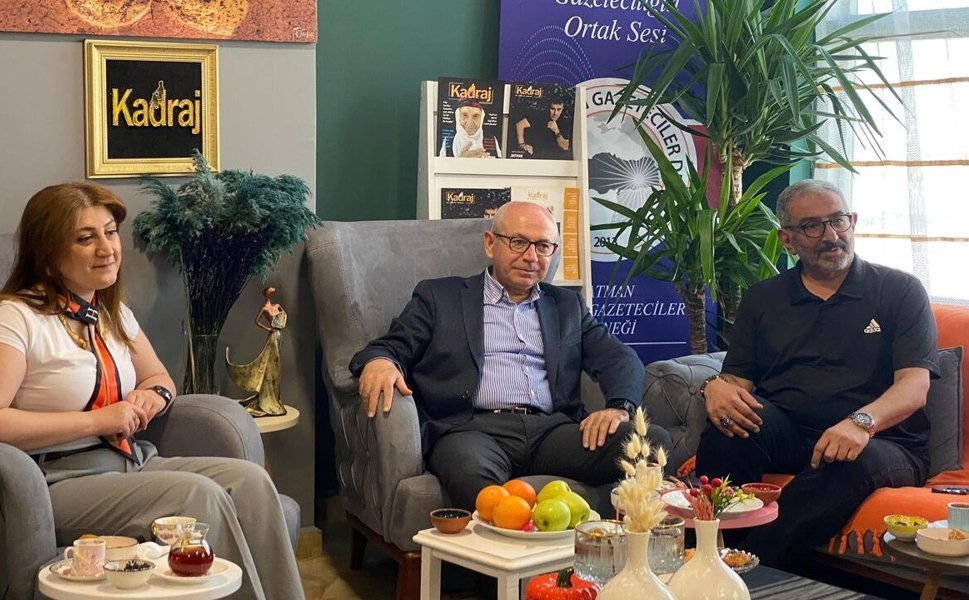 Ekonomi ve Basın Dünyasından Anlamlı Buluşma: Kırşan’dan Hatice Türkan’a Ziyaret