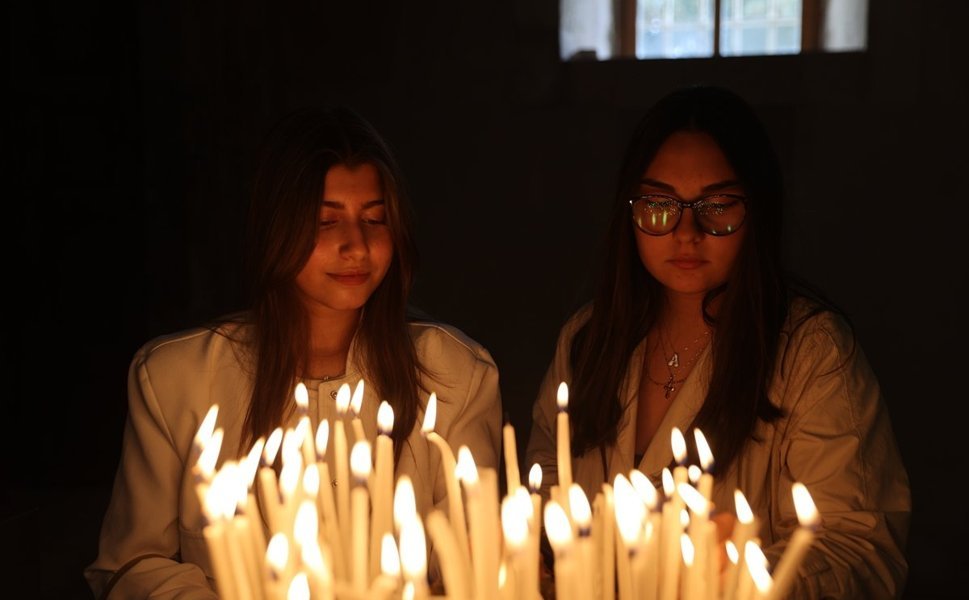 Mardin'de Paskalya Bayramı Kardeşlik Mesajlarıyla Kutlandı