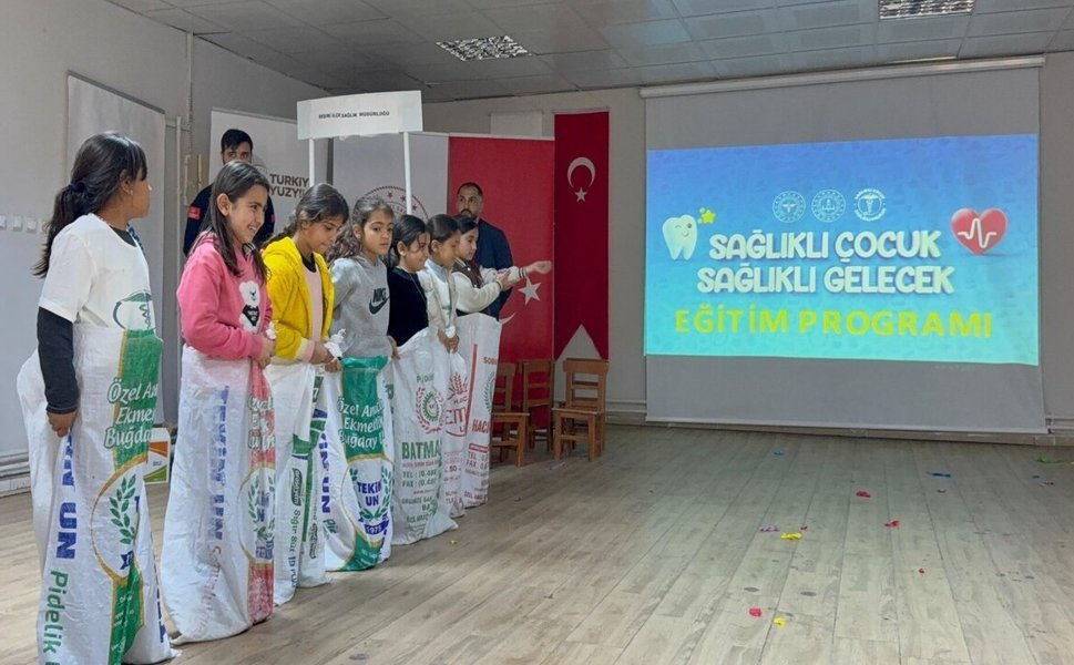 Batman İl Sağlık Müdürlüğü Beşiri’de Düğmeye Bastı