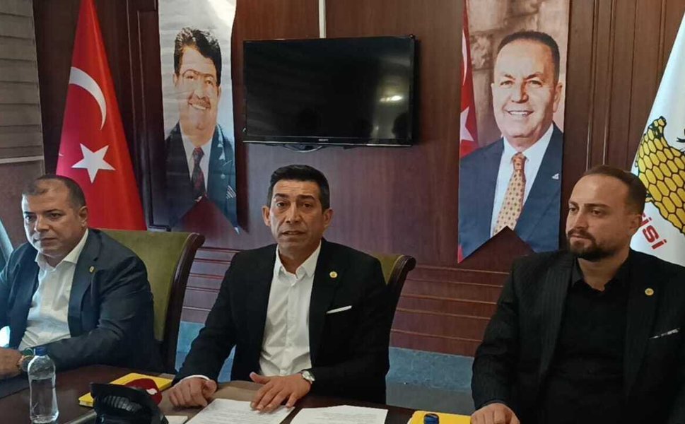 Ekrem Tüzün'den Siverek ve Maraş Açıklaması