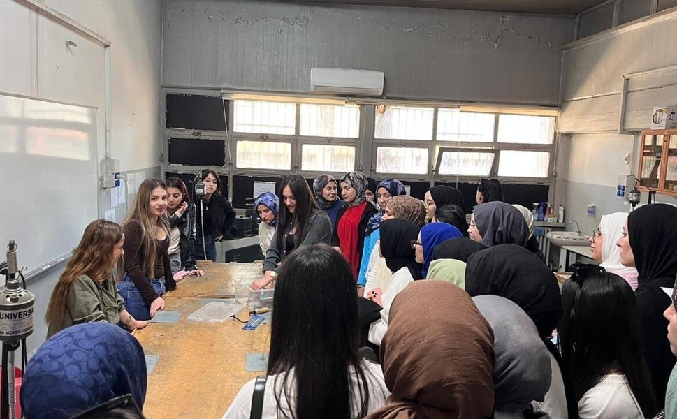 Batmanlı Öğrenciler Üniversiteyi Keşfetti