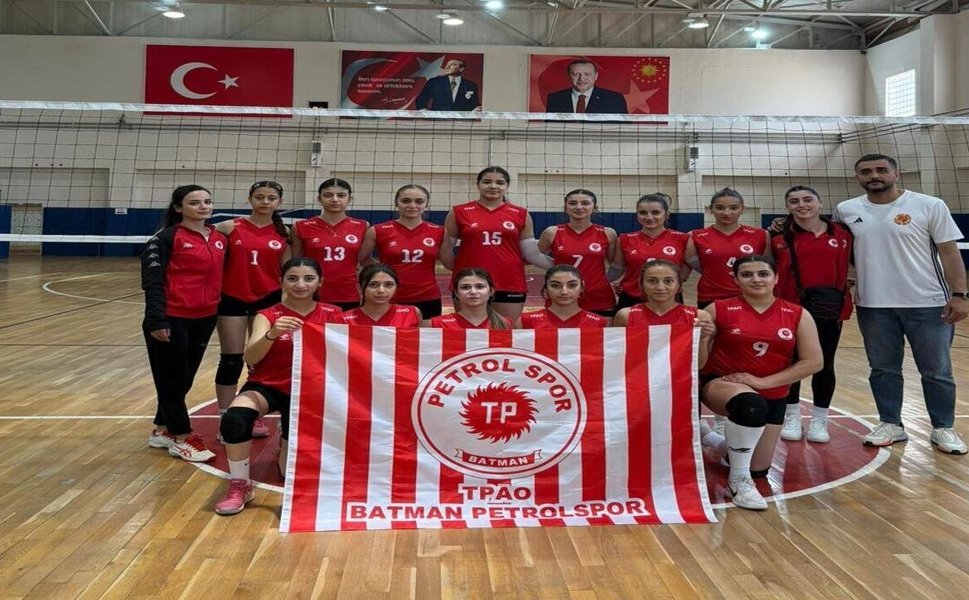 Batman Petrolspor Voleybolda Engel Tanımıyor