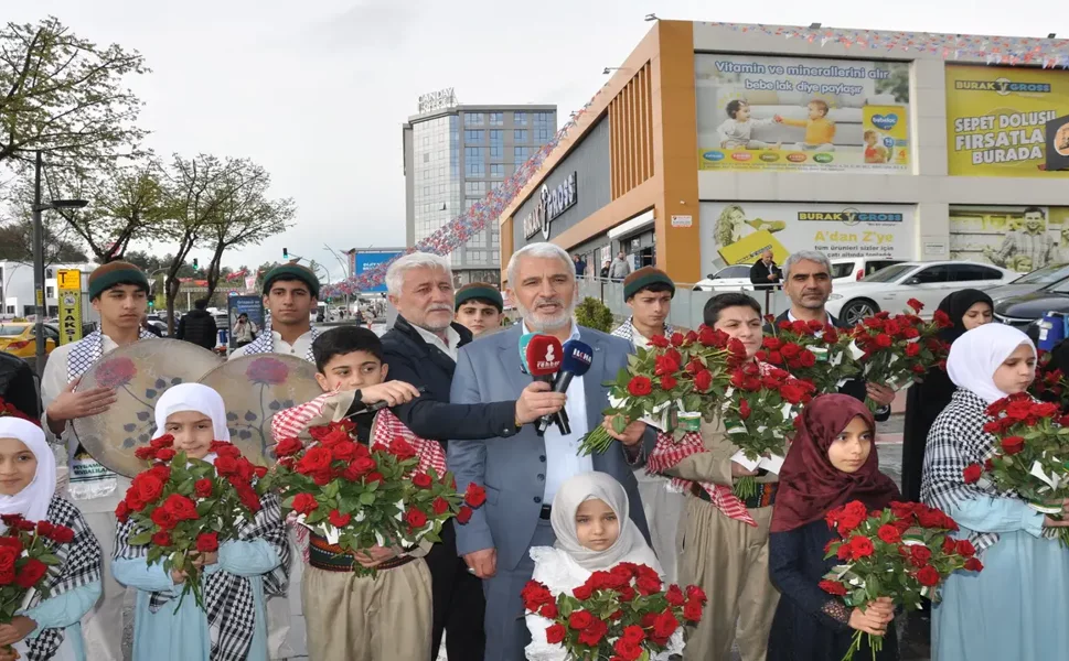 Batman'da "Gül" Kokulu Davet