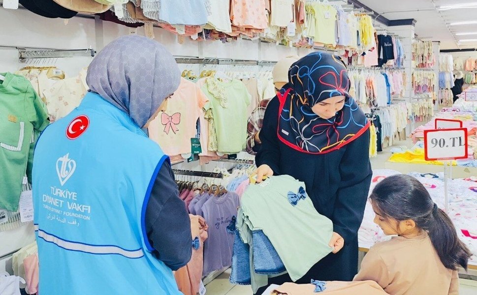 Batman’da Yetimlerin Yüzü Güldü