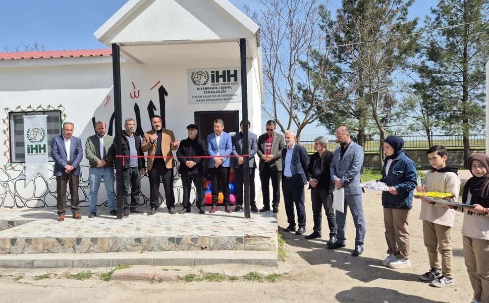 Bismil’de Gazze Mescidi Açıldı