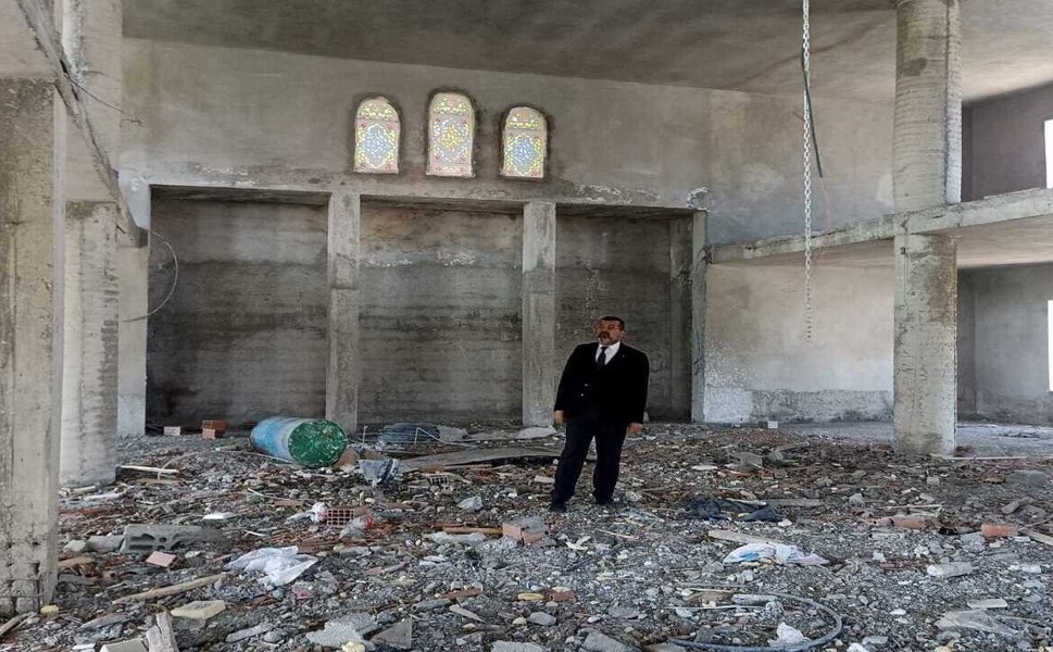 Müftü Ahmet Durmuş’tan Cami İnşaatına İnceleme