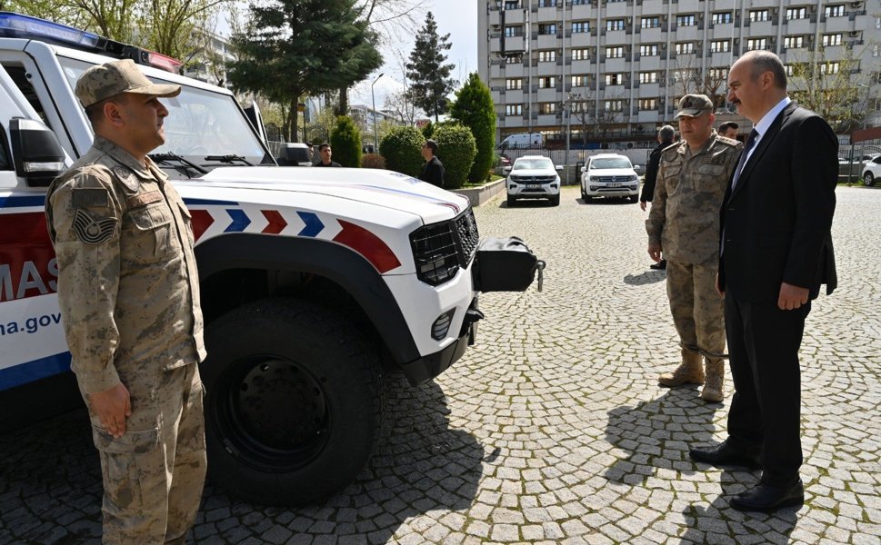 Yerli ve Milli Güç 'TULGA' Batman Jandarmasına Teslim Edildi