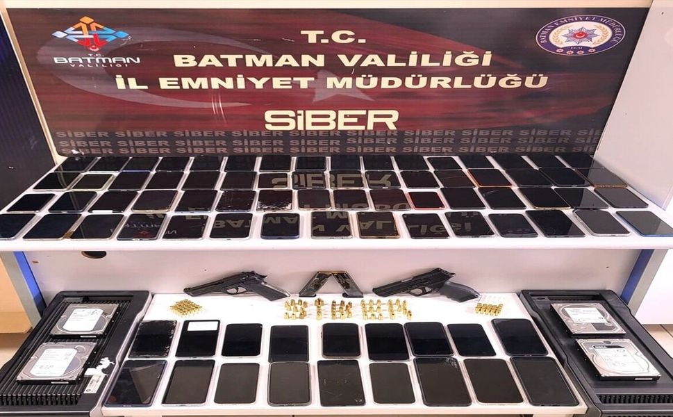 Batman Merkezli Bahis Çetesinden 121 Kişi Gözaltında