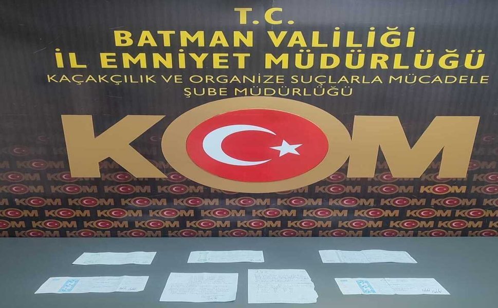 Batman Merkezli Dolandırıcılık Şebekesi Çökertildi