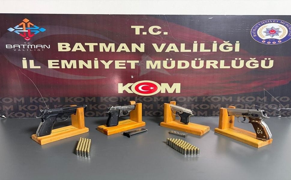 Batman'da Organize Suç Örgütüne Ağır Darbe