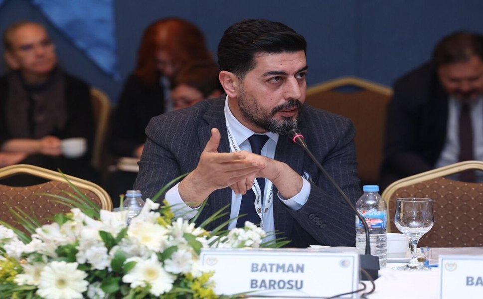Batman Barosu da Katıldı: 61. Baro Başkanları Toplantısı'nda Kritik Kararlar