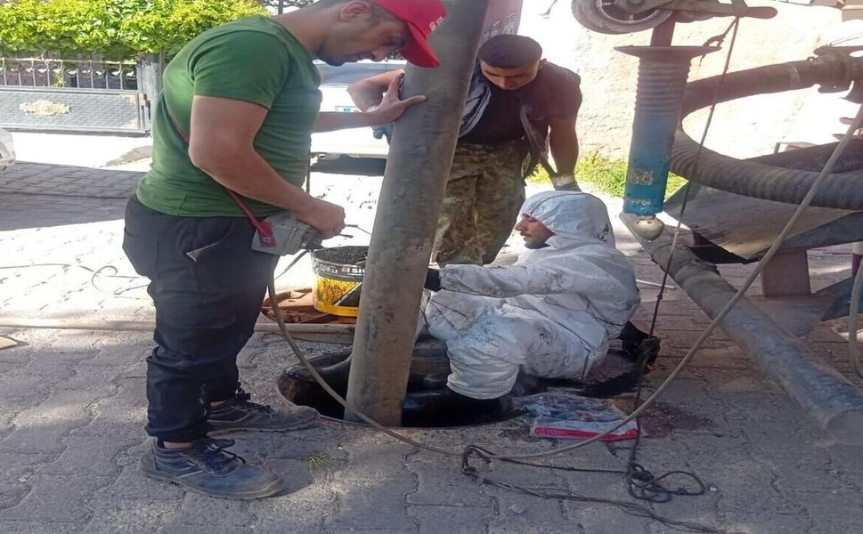 BASKİ Ekipleri Yağışlara Karşı Teyakkuzda