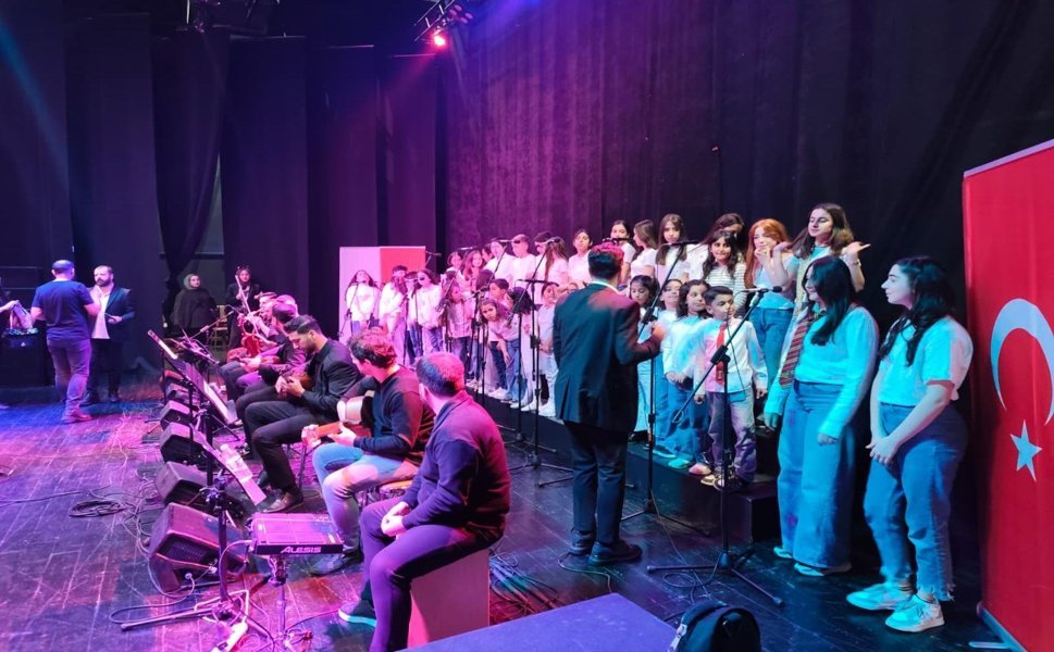 Batman’da Çocuk Korosundan Muhteşem Konser