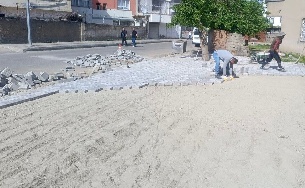 Batman Belediyesi’nden Şehir Genelinde Yol ve Asfalt Seferberliği