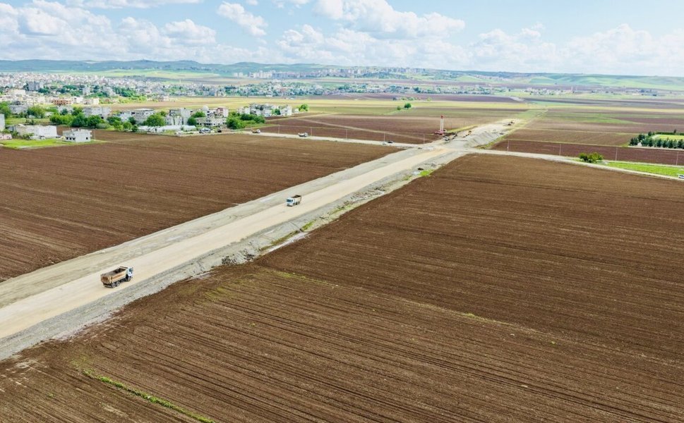 Batman Güneybatı Çevre Yolu’nda Son Durum