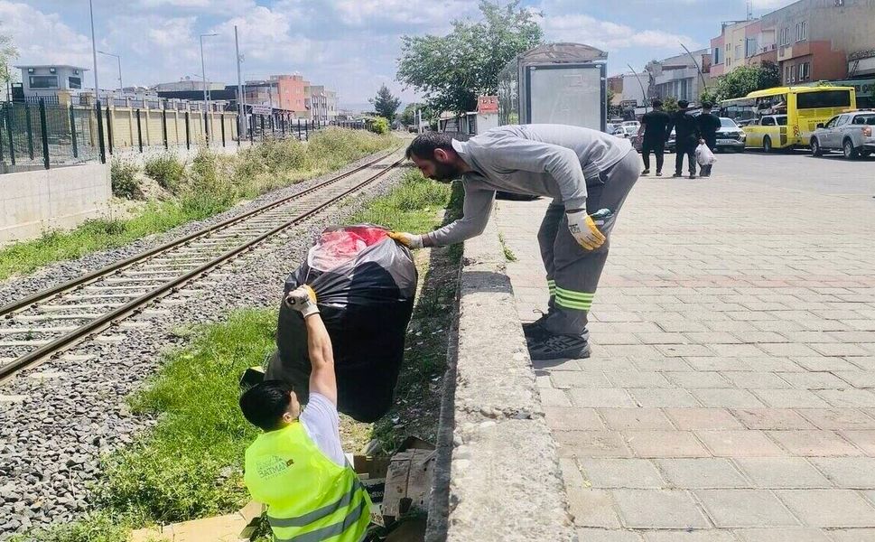 Batman’da Bayram Temizliği