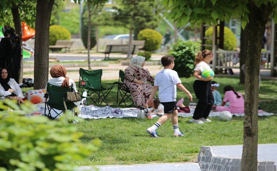 Bayram Tatilinde Mesire ve Park Alanlarına Yoğun İlgi