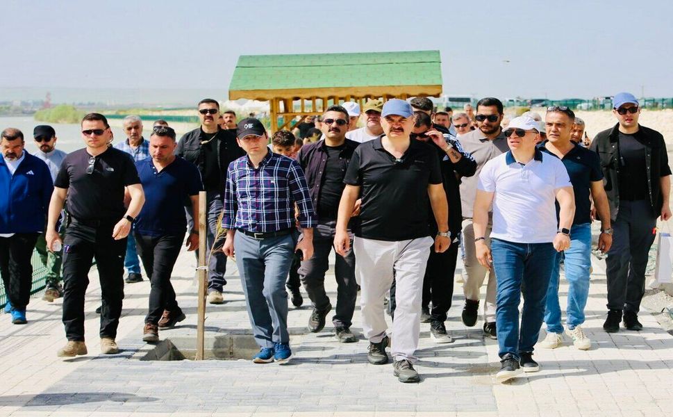 Mavi-Yeşil Batman Projesi’nde İlk Yürüyüş Yapıldı