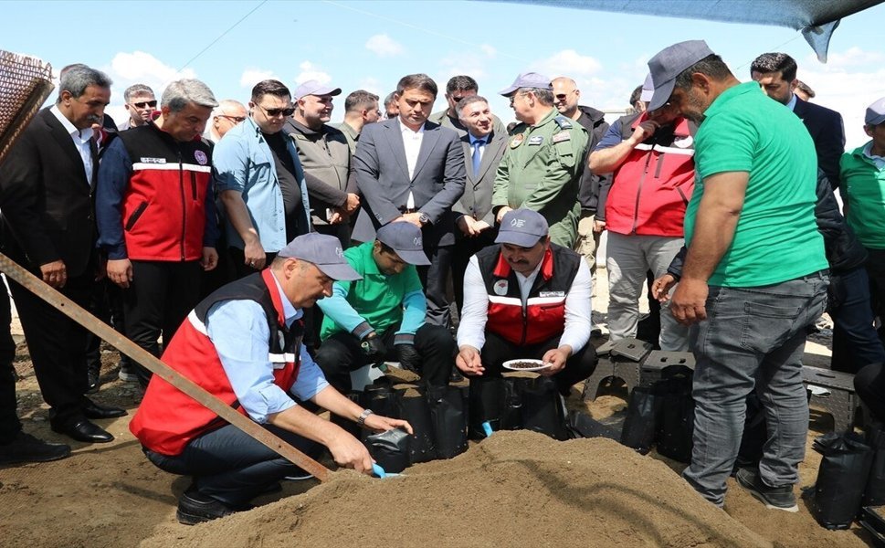 Batman'da Dev Yatırım: Yılda 1 Milyon Fidan Üretilecek