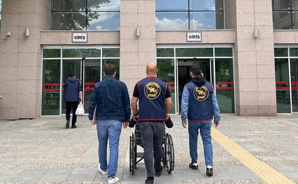 Batman'da 50 Yıl Cezası Olan Hükümlü Bakımevinde Yakalandı