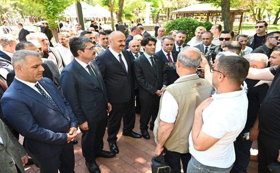 Bakan Yardımcısı Zekeriya Kaya Batman’da Bayramlaşmaya Katıldı