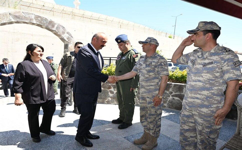 Vali Ekrem Canalp’ten Jandarma Teşkilatı’nın 187. Kuruluş Yıl Dönümü Mesajı