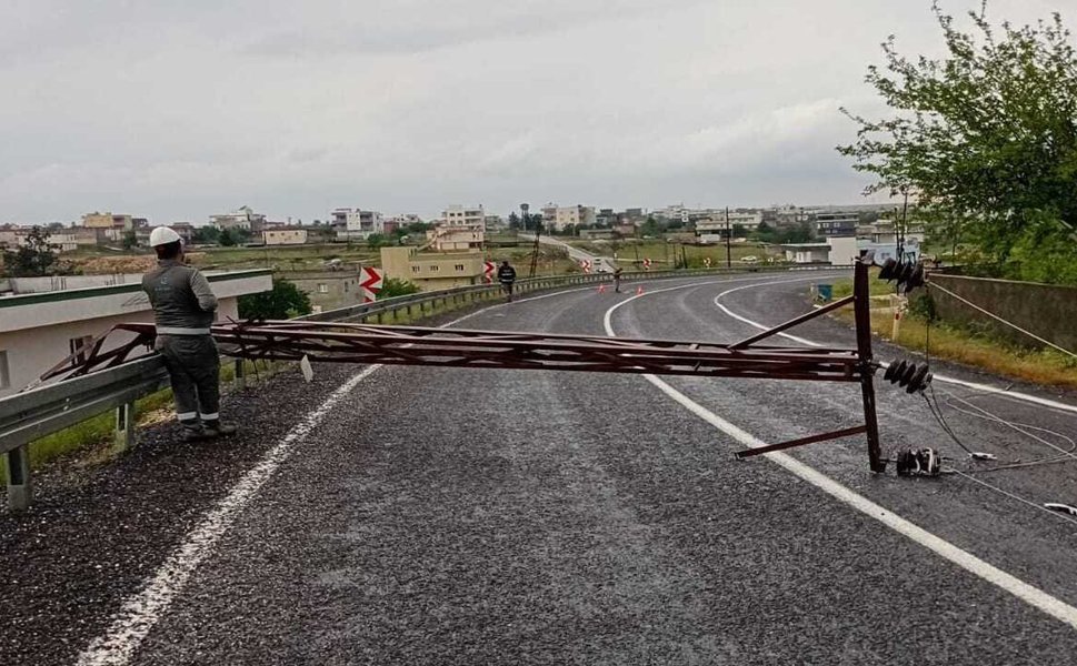 Fırtına Kabusu'nda Dicle Elektrik’ten Fırtına Mesaisi