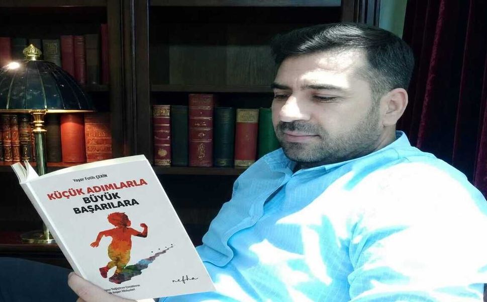 Batmanlı Yazar Yaşar Fatih Çekin’den Üçüncü Kitap