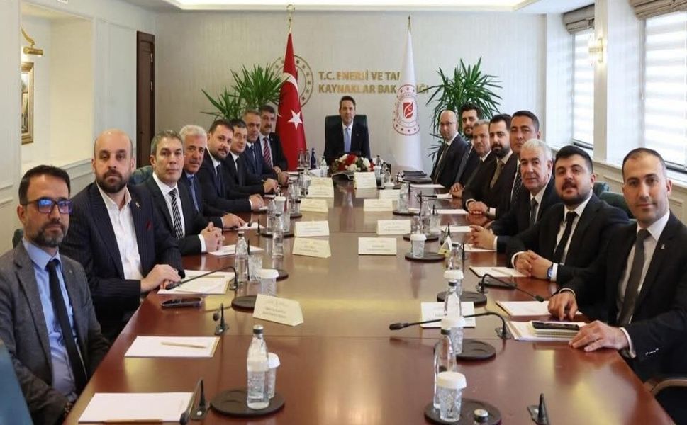 AK Parti Batman Heyetinden Ankara’da Çifte Ziyaret
