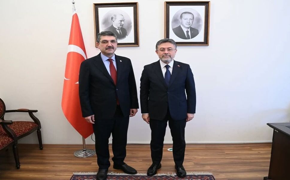 Nasıroğlu Ankara'da Organize Tarım İçin Bastırdı