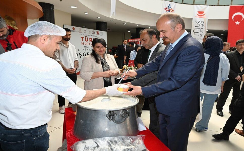 Batman’da Türk Mutfağı Haftası’na Kadınlar Damga Vurdu
