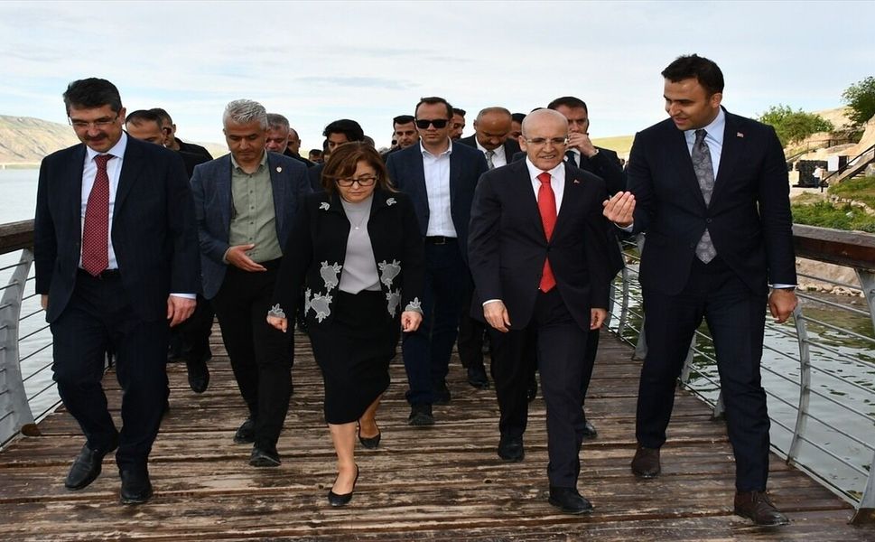 Bakan Şimşek Hasankeyf'ten Duyurdu: "Terörsüz Türkiye" Bölgeyi Turizmin Motoru Yapacak