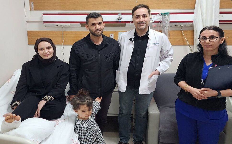 Batman’da Sağlıkta Bir İlk: Kapalı Yöntemle Kemik Çıkıntısı Ameliyatı Başarıyla Yapıldı