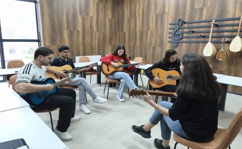 Sason’da Gençlere Ücretsiz Müzik Kursu Müjdesi