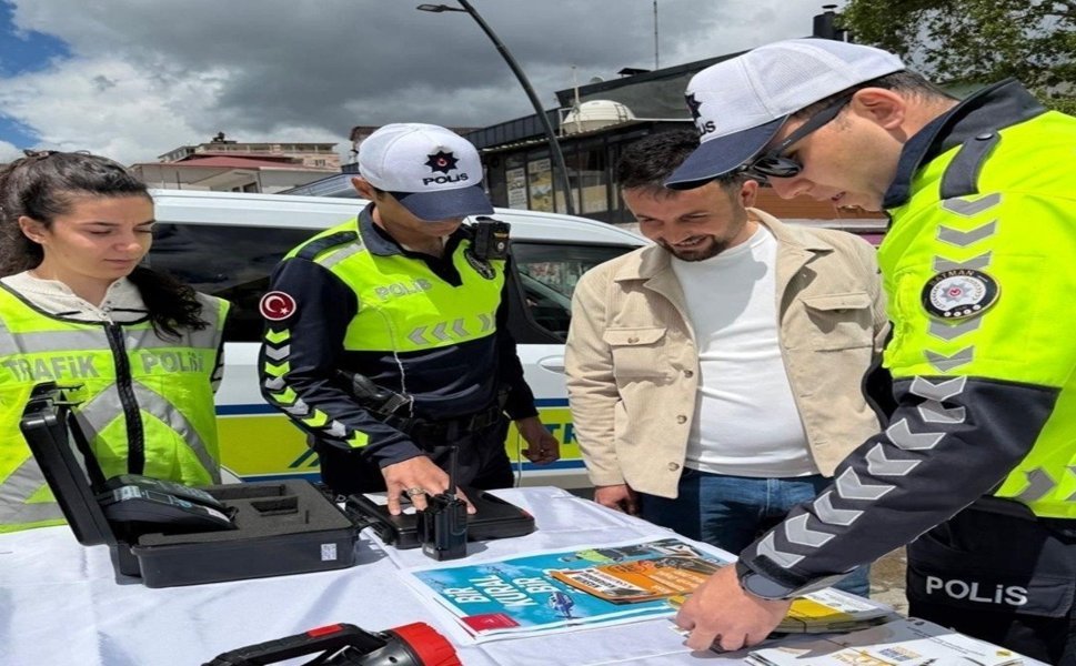 Sason’da Sürücü ve Yayalara Kapsamlı Bilgilendirme