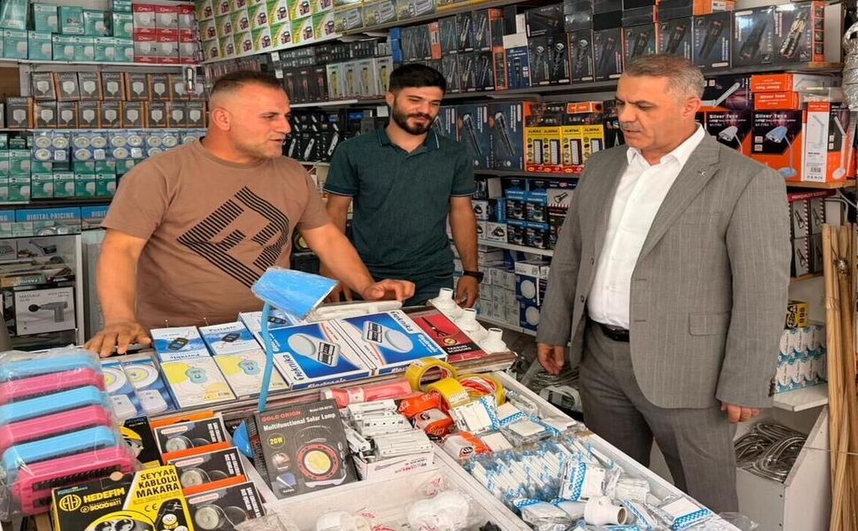 AK Parti Batman İl Başkanı Hüseyin Şansi'den Bayram Mesajı: "Gönlümüz Gazze’deki Mazlum Çocuklarla"