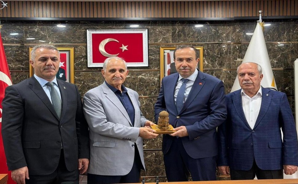 Başkan Şansi’den Birlik Mesajı: "Batman’da Vefa Bizim Mayamızdır"