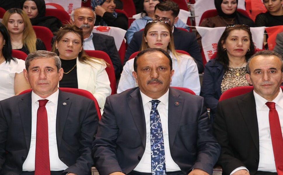 BBP Genel Başkan Yardımcısı Bulut Batman’da Konuştu