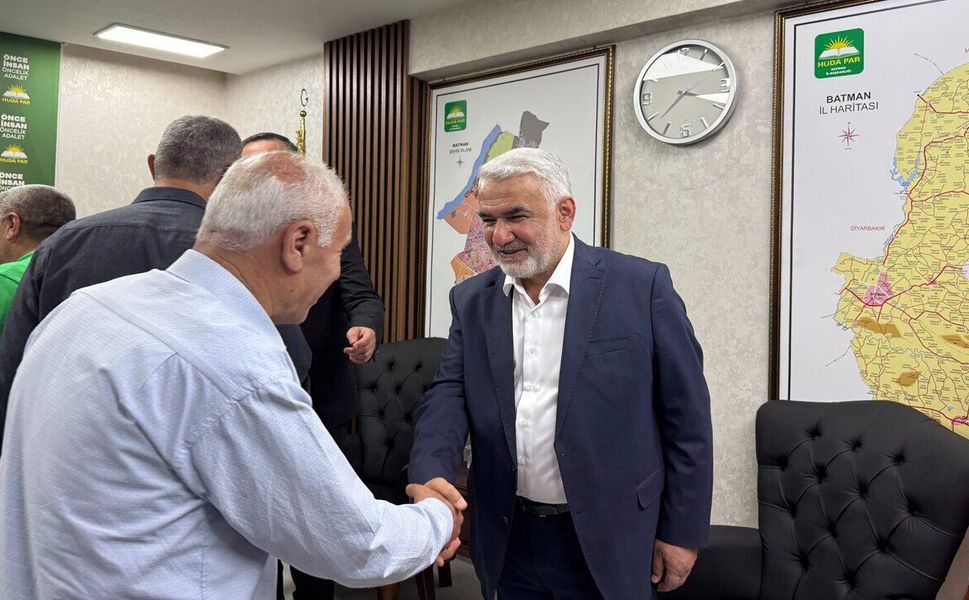 HÜDA PAR Genel Başkanı Yapıcıoğlu’ndan Batman’da Flaş Açıklamalar