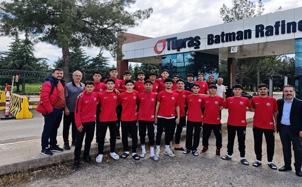 Tüpraş Spor Grup Şampiyonası İçin Bingöl’e Gitti