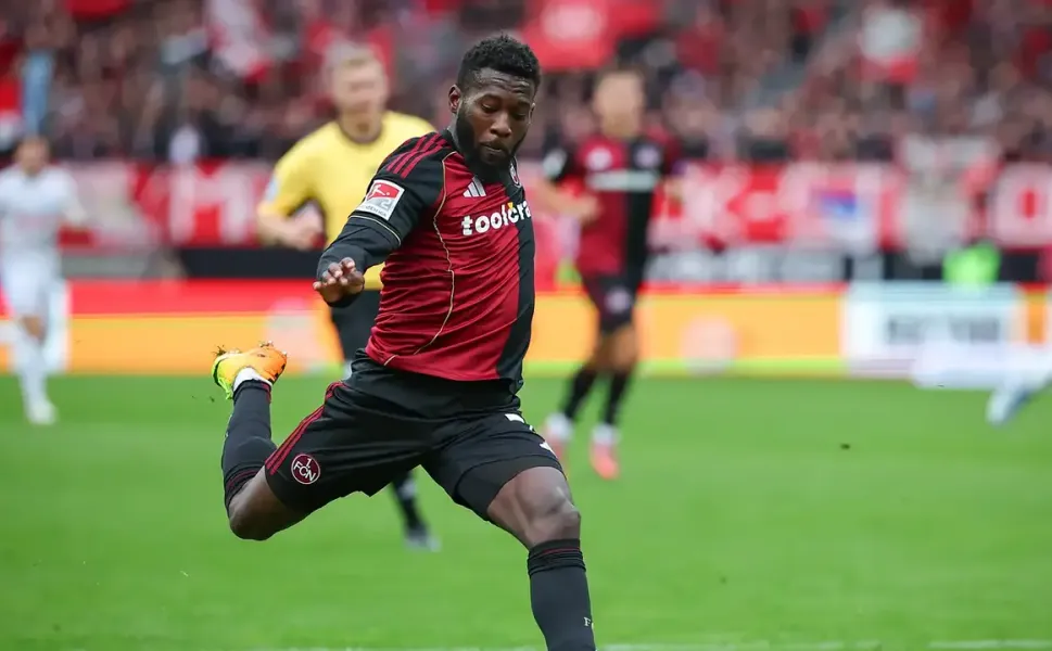 FC Nürnberg'in Golcüsü Mickaël Biron Batman Petrolspor'da!