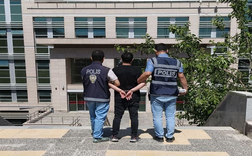 46 Yıl Hapis Cezası Bulunan Firari Batman'da Yakalandı