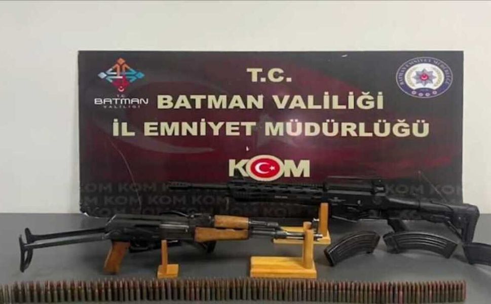 Batman Dahil 54 İlde Tetikçi Operasyonu: 258 Gözaltı